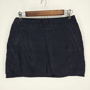 Vintage Y2K Express Blues Mini Skirt 3/4